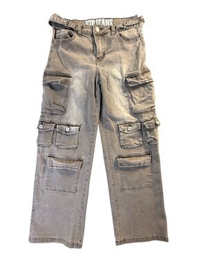VIP Jeans Women’s Size 7 28 Cargo Pants Baggy Y2K Skater Punk Streetwear Grunge